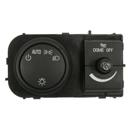Headlight Switch for GMC Sierra 1500/2500 HD/3500 HD (2007–2013) 25858708, ALX-PAU-SI-HLS-1520-CLA3