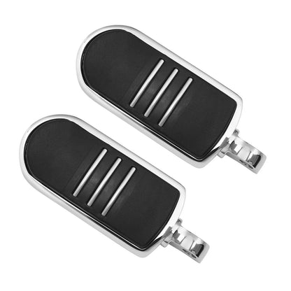 Chrome Pegstreamliner Foot Pegs for Harley Electra Glide