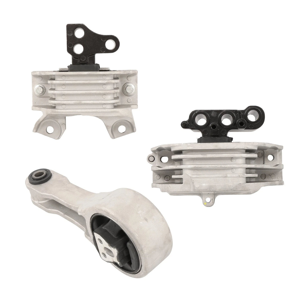 3PCS Engine Motor & Transmission Mount Kit for Dodge Journey (2011–2016) BCK97537K, EM-4179, EM-4198, EM-4178