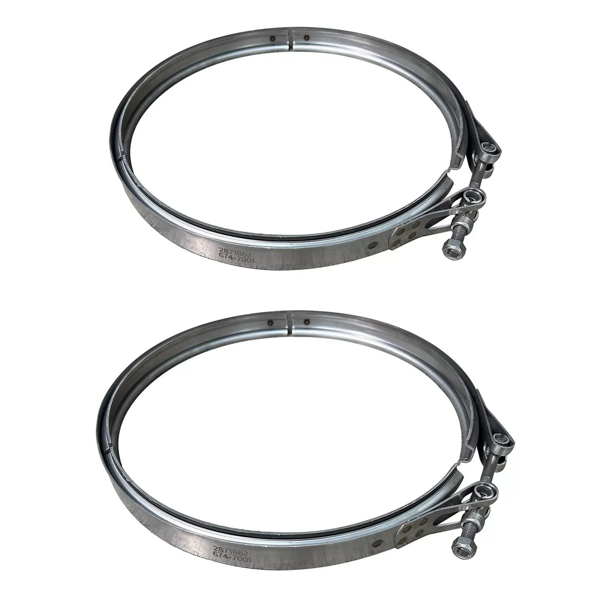 DPF Exhaust Clamp for Cummins Engines (OE # 2871862, 21C1862)