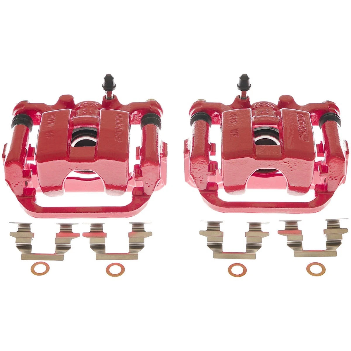 2X Powerstop Brake Calipers Set Rear for Nissan LEAF Rogue Sport (2012–2024) S6696