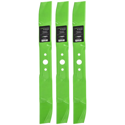 3X Mulching Blades for MTD Cub Cadet (742-0536, 742-0563, 942-0721)