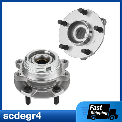 Front Wheel Bearing and Hub for Nissan Altima 2007–2012 (2.5L)
