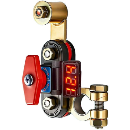 Rotary Isolator Battery Cutoff Switch for Car Maintenance (360 Degree)