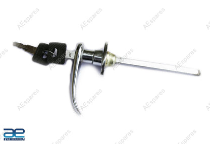 Set of 2 Chrome Door Handle Levers for Jeep CJ7 (1976–1980) 8128461-K2