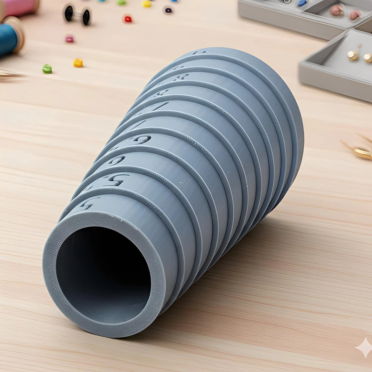 Bracelet Sizer Mandrel for Grey Model