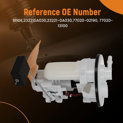 Fuel Pump Assembly for Toyota Matrix Pontiac Vibe (2003–2004) UQWX39 P77242M SP9164M