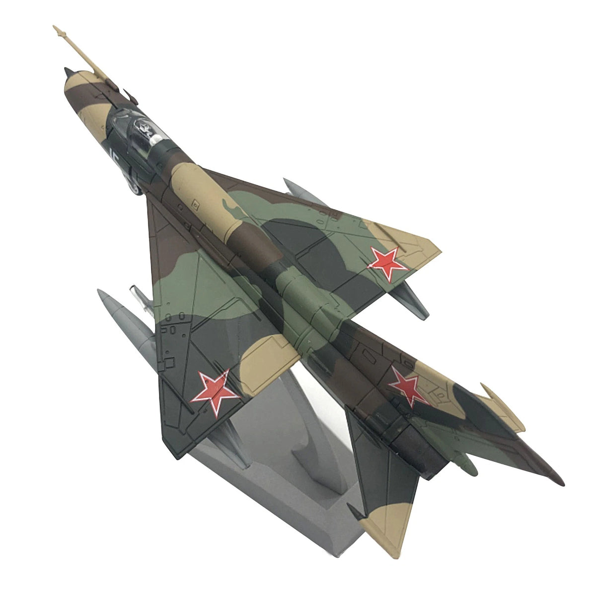 1:72 Mig-21 Military Aircraft Model Collection