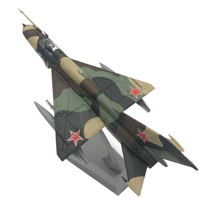 1:72 Mig-21 Military Aircraft Model Collection