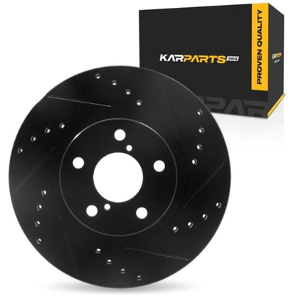 Front Brake Rotor for Subaru Outback (2000) ALX-PAU-DF-633-13009R-CLA4