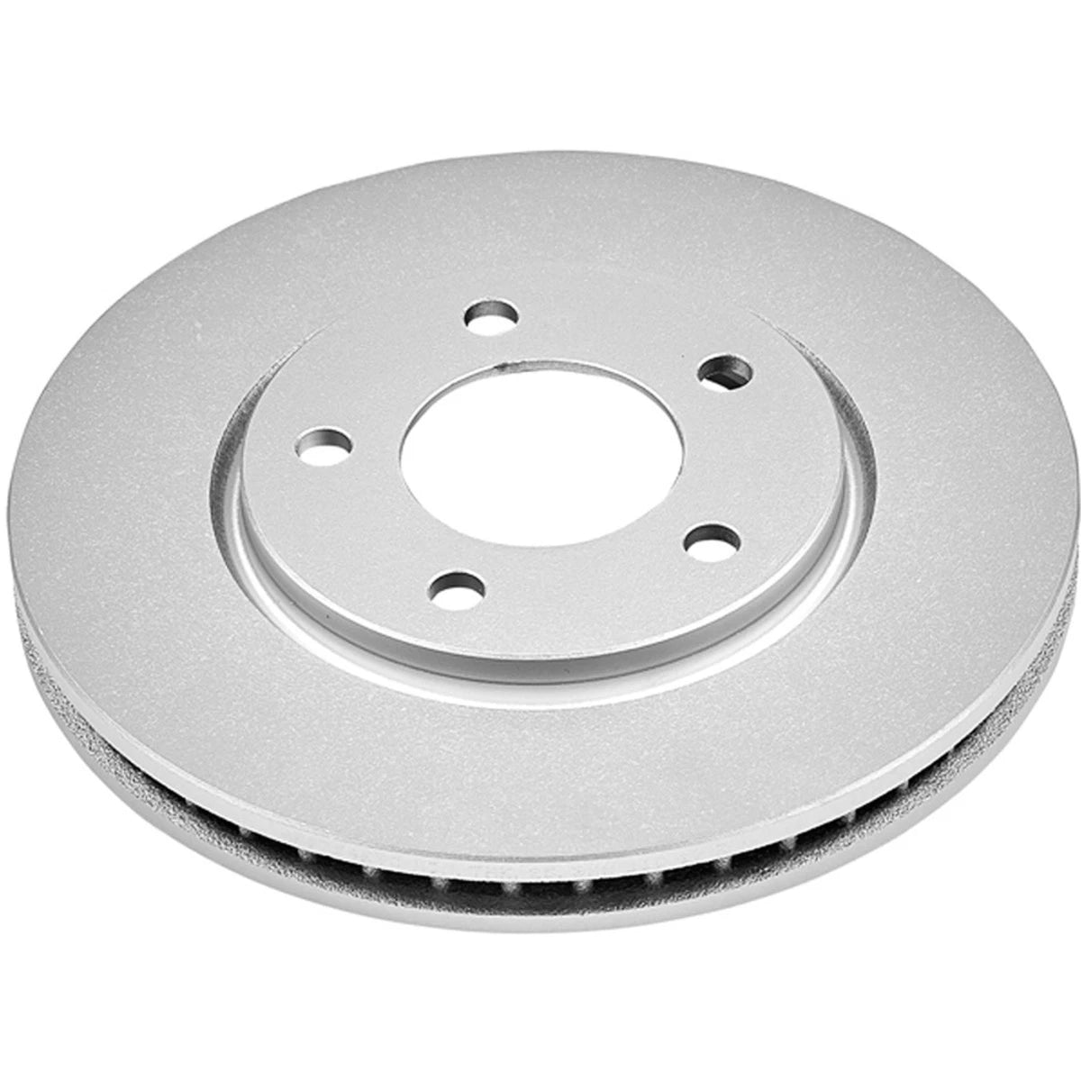 Set of 2 Powerstop Brake Discs Front for Dodge Caravan (2001–2007)