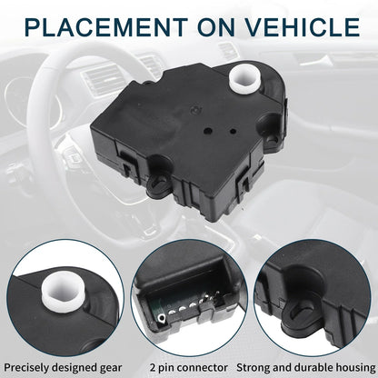 HVAC Heater Blend Door Control Actuator No.16149192 for Chevrolet C1500 (1992–1994)