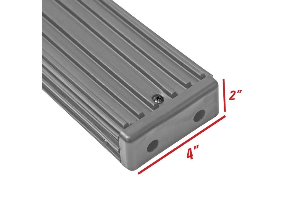 2X Synthetic Bunk Cover Kit for 2x4 Bunks - Gray (3006.8894)