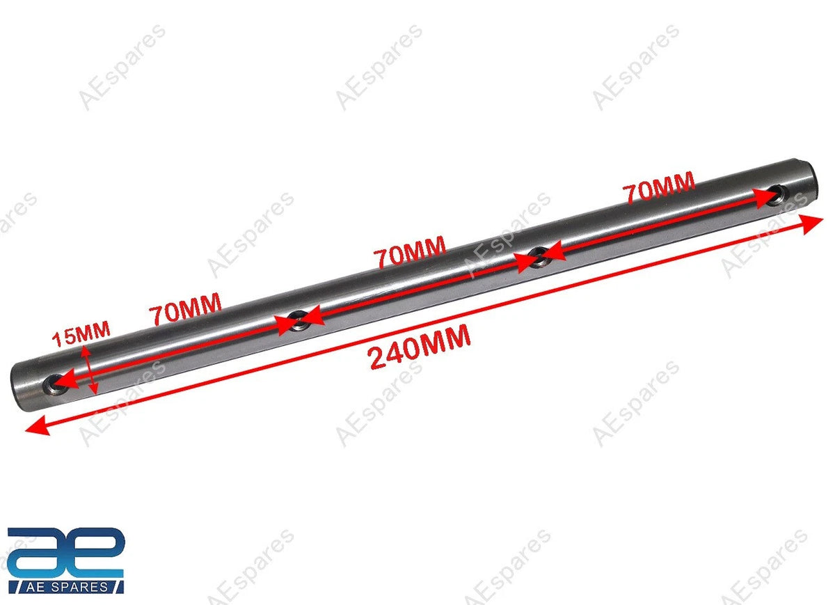 Valve Rocker Arm Shaft for Maruti 800 Omni (12860M78102)