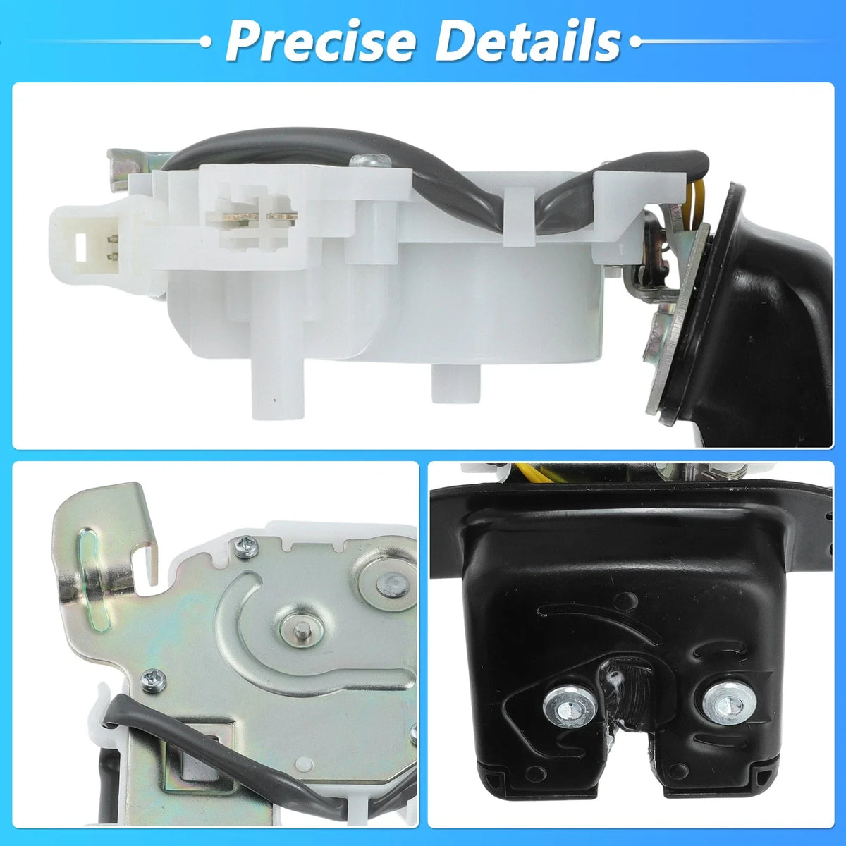 Tailgate Lock Actuator for Honda HR-V (2016–2021) 74800-T7Y-K01, 74800-T7A-J02