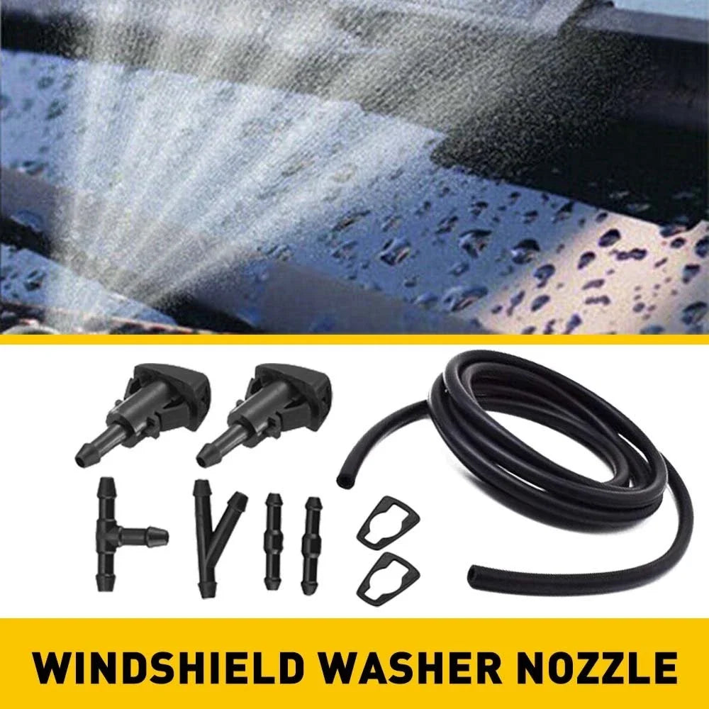 8-in-1 Windshield Washer Nozzle Spray for Dodge Jeep Chrysler Ram