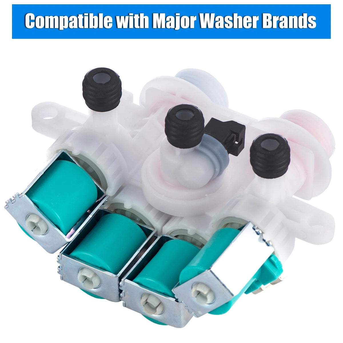 Washer Water Inlet Valve for Maytag (W11165546, W11096267)