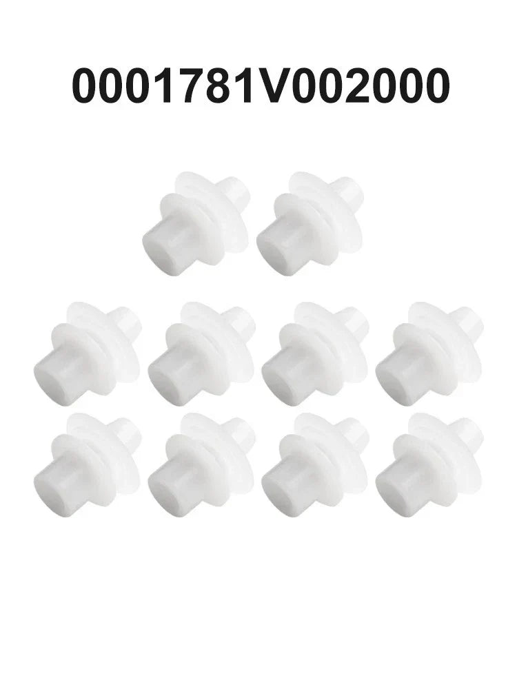 Rear Bumper Clips 10 x for Smart Fortwo City Coupé Cabrio