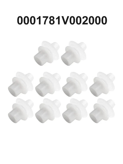 Rear Bumper Clips 10 x for Smart Fortwo City Coupé Cabrio