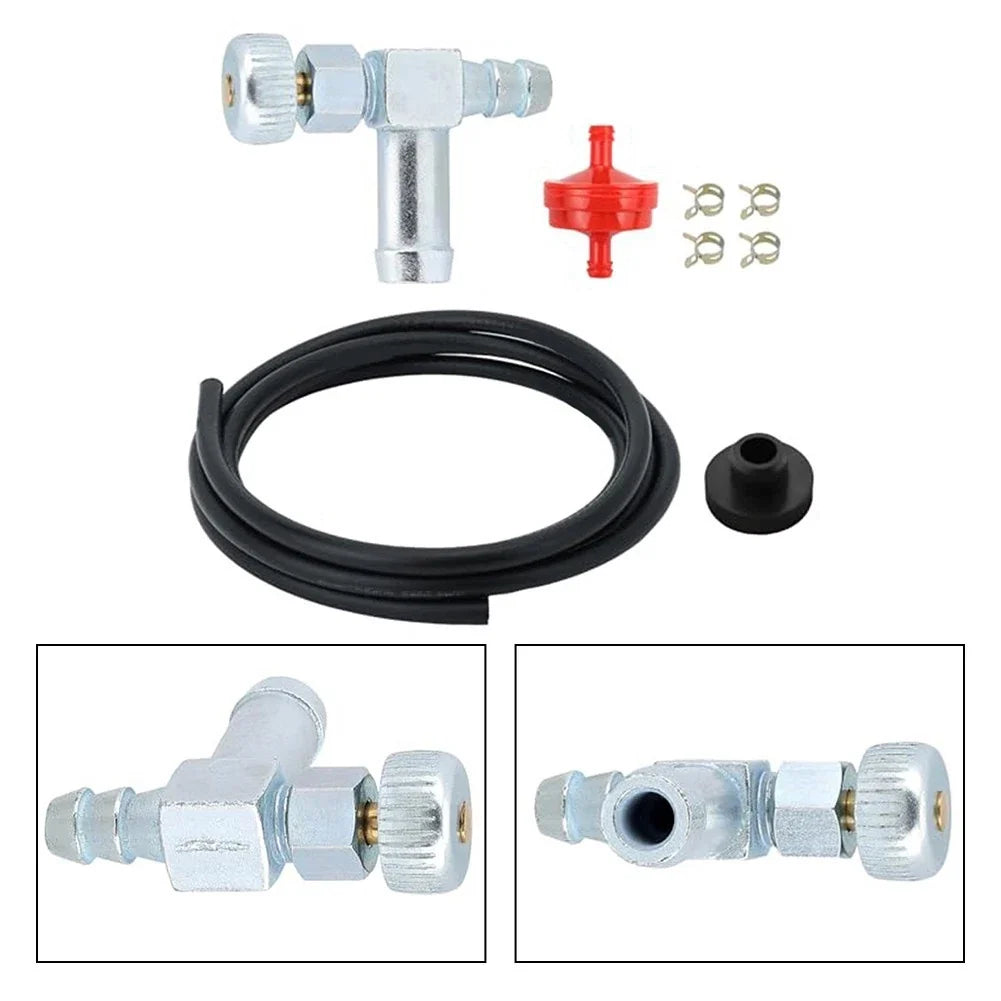 8 Piece Fuel Shut Off Valve Set for Various Machines
