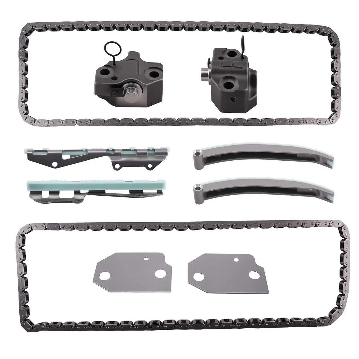 Engine Timing Chain Set & Guide Rail for Ford Crown Victoria F150 4.6L (1996–2001)