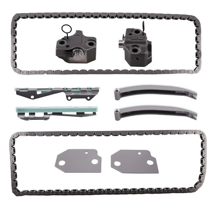 Engine Timing Chain Set & Guide Rail for Ford Crown Victoria F150 4.6L (1996–2001)
