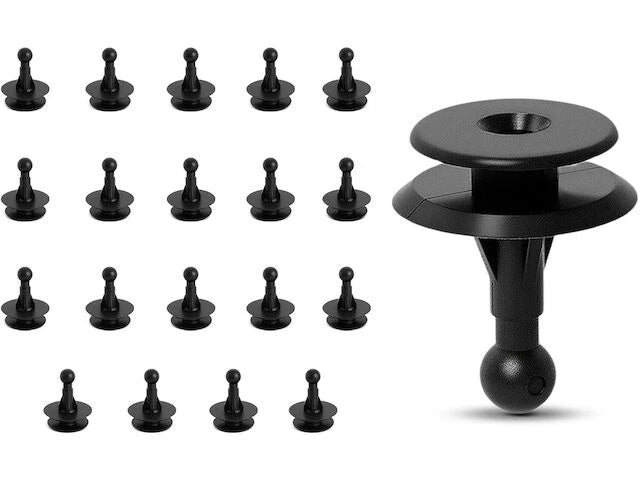Set of 4 Door Panel Retainer Clips for Mazda 3 (2004–2012) 28244YXKV