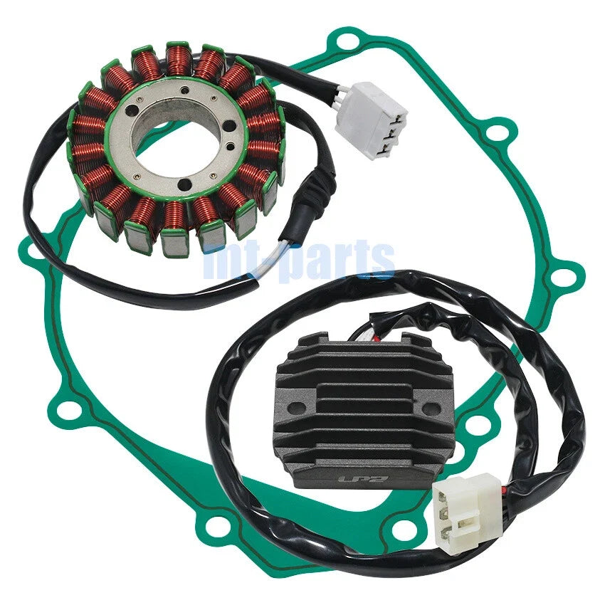 Stator Coil, Regulator Rectifier, Gasket for Yamaha FZ1 FZS1000 (2001–2005)