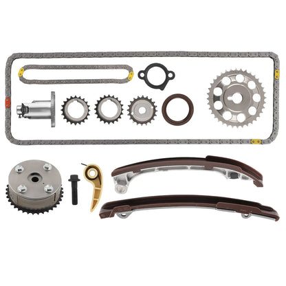 Timing Chain Kit VVT Sprocket for Toyota RAV4 Highlander Scion tC (2009–2015)