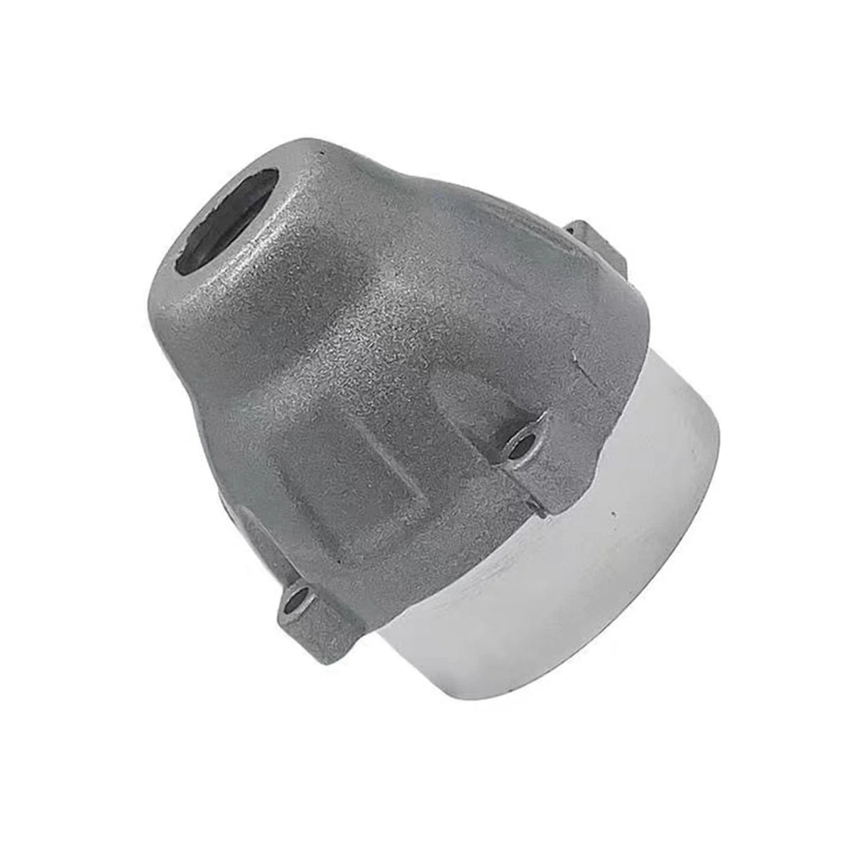 Silver Metal Wrench Head Shell for 2106 Brushless Electric Wrench