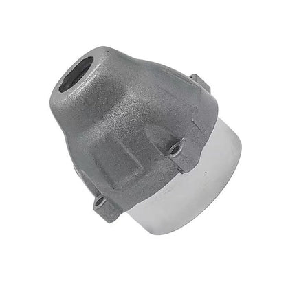 Silver Metal Wrench Head Shell for 2106 Brushless Electric Wrench