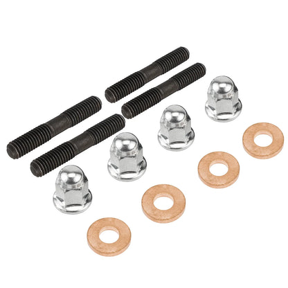 Cylinder Head Studs Bolts Washers Nut Kit for Yamaha YZ85 (2002–2018)