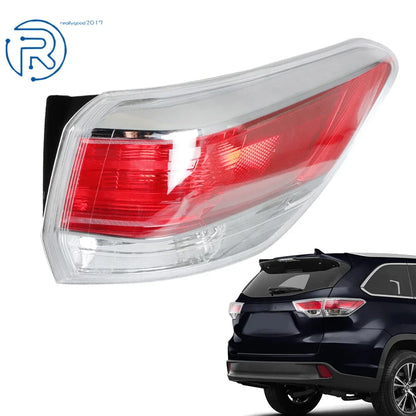 Outer Passenger Right Tail Light Lamp for Toyota Highlander (2014–2016)