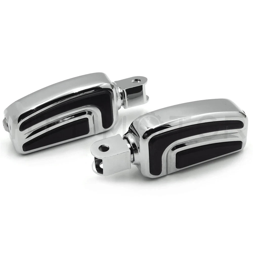 Airflow Footpegs for Honda Stateline Shadow VLX VTX1300C VTX1800C VTX1800F (2010–2015)