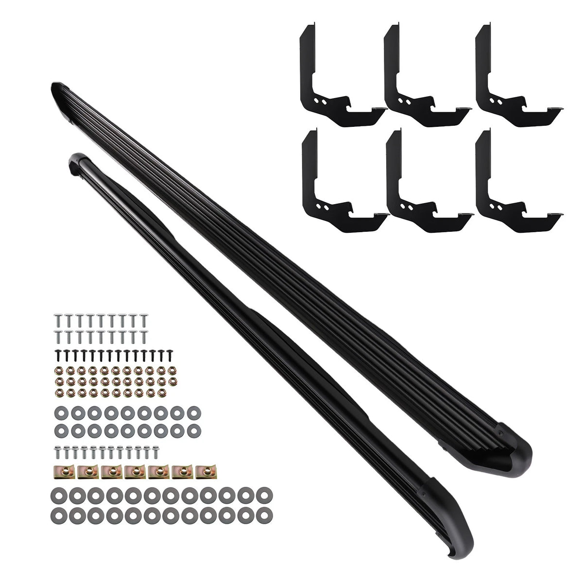 Running Boards Side Steps for Silverado/Sierra 1500 Crew Cab (2020–2026) RKLNWZ