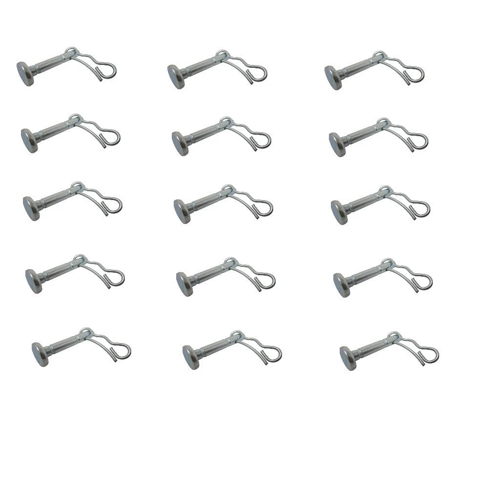 15 Shear Pins & Hair Pins for MTD