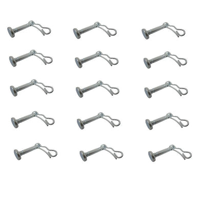 15 Shear Pins & Hair Pins for MTD