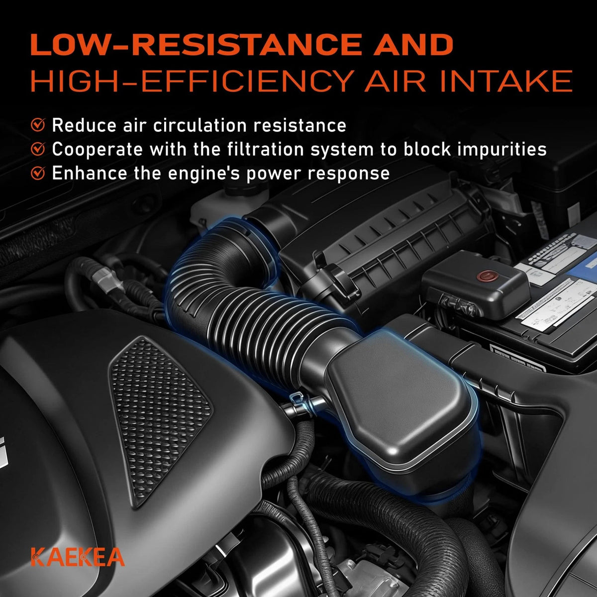 Air Intake Hose Duct Tube for Hyundai (2011–2014)