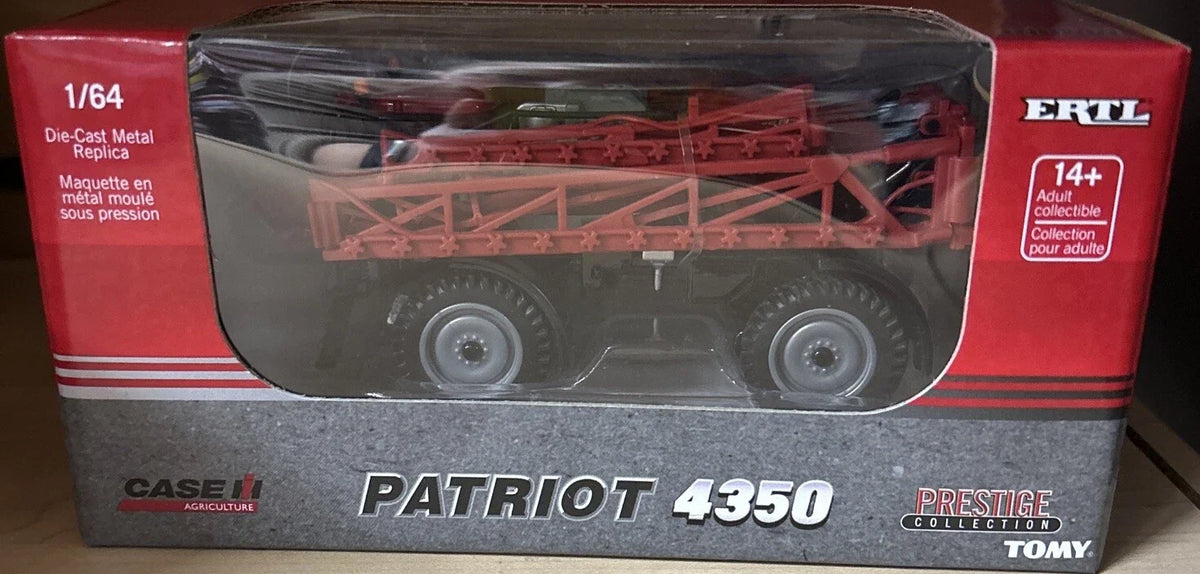 ERTL 1/64 Case IH Patriot 4350 Self-Propelled Sprayer