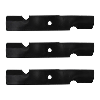 Set of 3 High Lift Blades for Encore Mowers (14-1/4" Each)