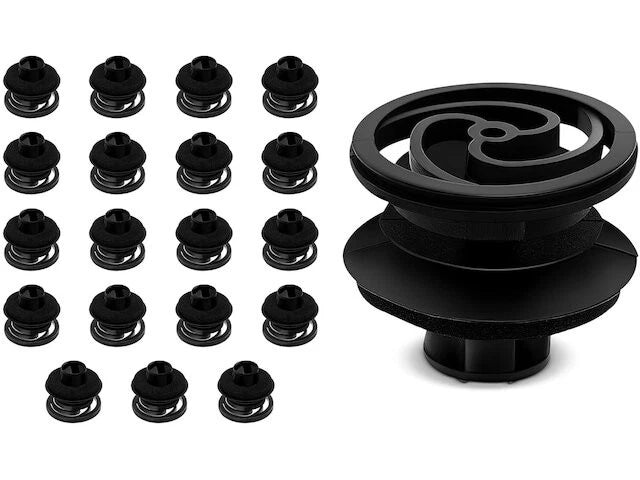 Set of 4 Door Panel Retainer Clips for Volkswagen GTI (2006) 27974FXSP