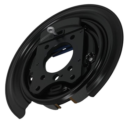Black Brake Dust Shield for Jeep Wrangler (2007–2018) / Liberty (2008–2012)
