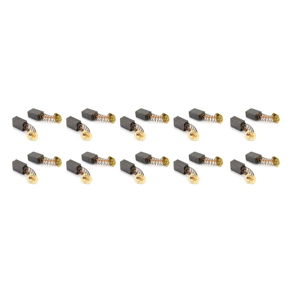 10pcs Motor Carbon Brush Replacement for Makita CB411 Power Tool
