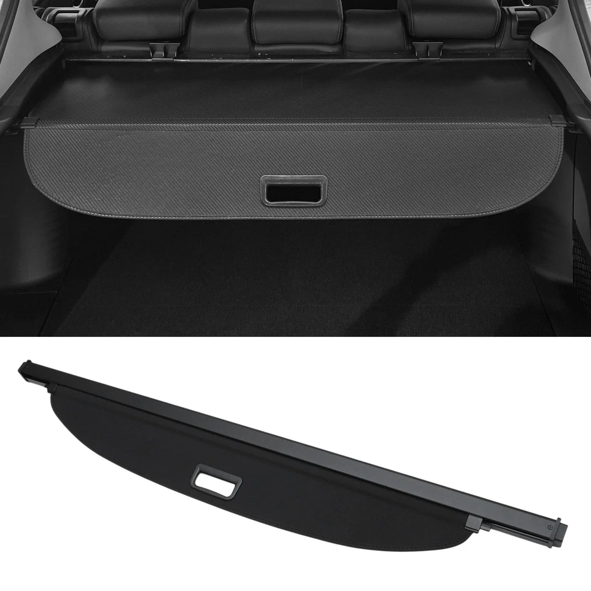 Retractable Cargo Cover for Ford Explorer (2022–2025) Black