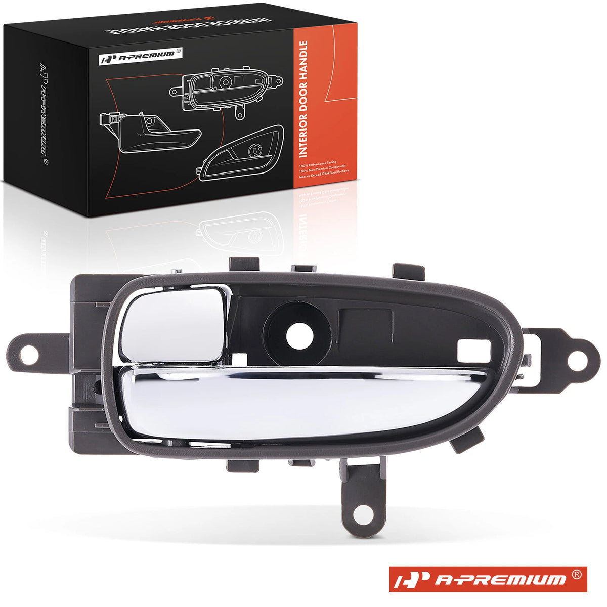 Left Interior Door Handle for Nissan Altima Maxima NV1500 (80671-JA00C, 80671JA00C, 81562)