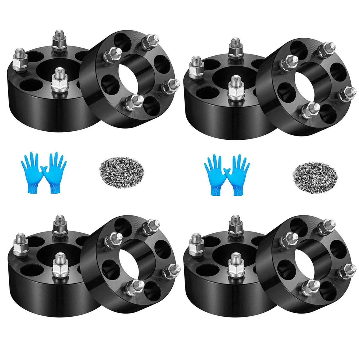 Set of 8 Wheel Spacers for Club Car EZ GO Golf Cart (Fits 4x101.6)