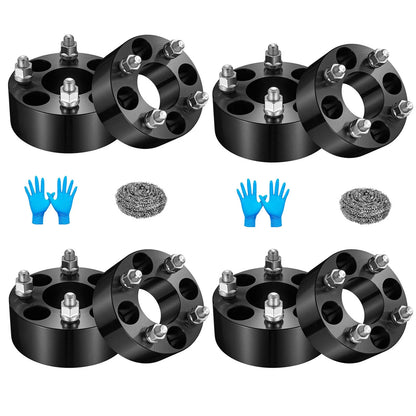 Set of 8 Wheel Spacers for Club Car EZ GO Golf Cart (Fits 4x101.6)