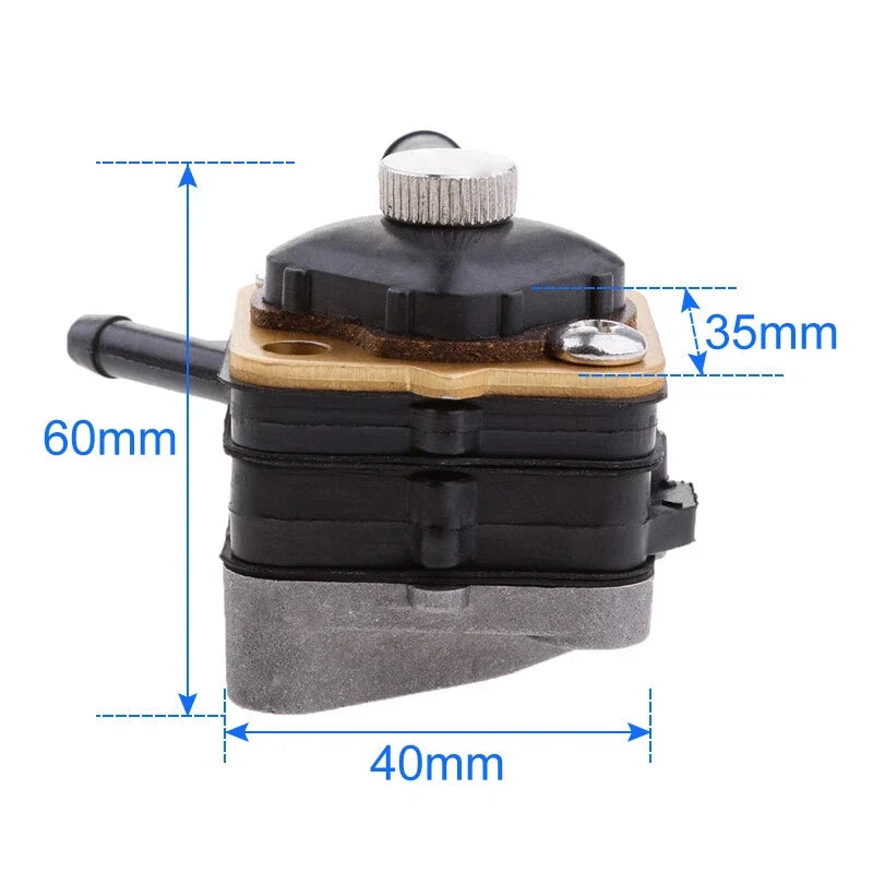 Fuel Pump for Johnson Evinrude Outboard 6HP 8HP 9.9HP 15HP (1992-Older) 397839