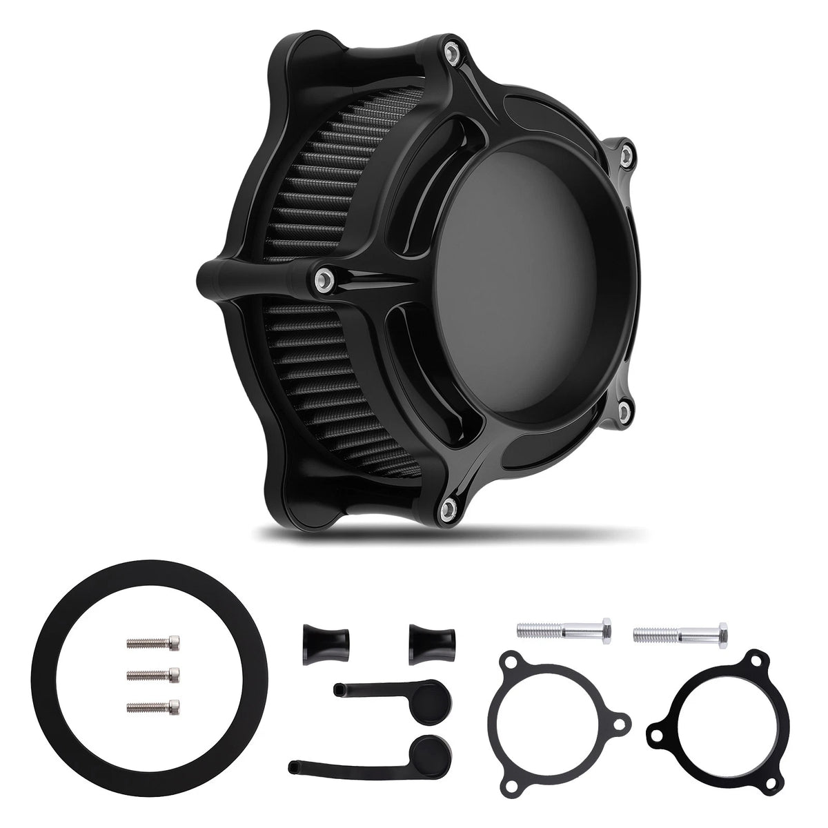 Air Cleaner Intake Filter System for Harley Touring Street Glide Road King (2017–2023) - 4YX3KN