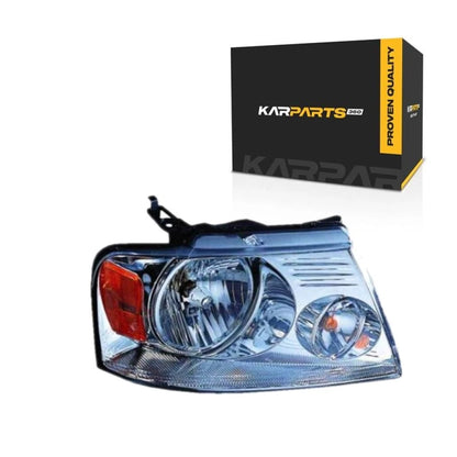 Headlight Assembly for Lincoln Mark LT (2006) - Chrome - FO2503201, LLX-FO2503201V-CL360A71